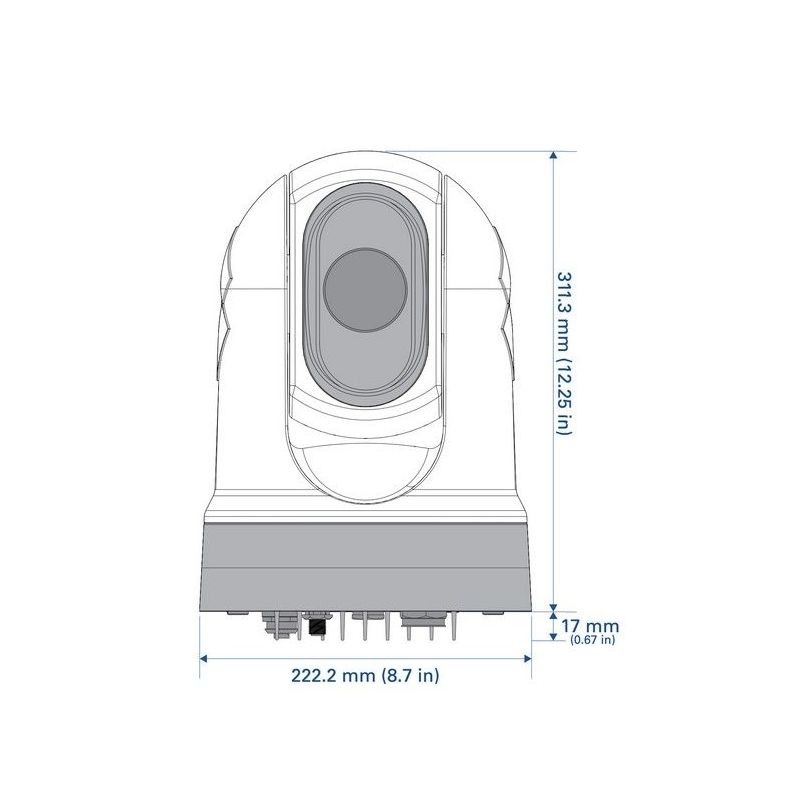 FLIR   M300C stabilizirana vidljiva IP & nagibna kamera Cijena Akcija