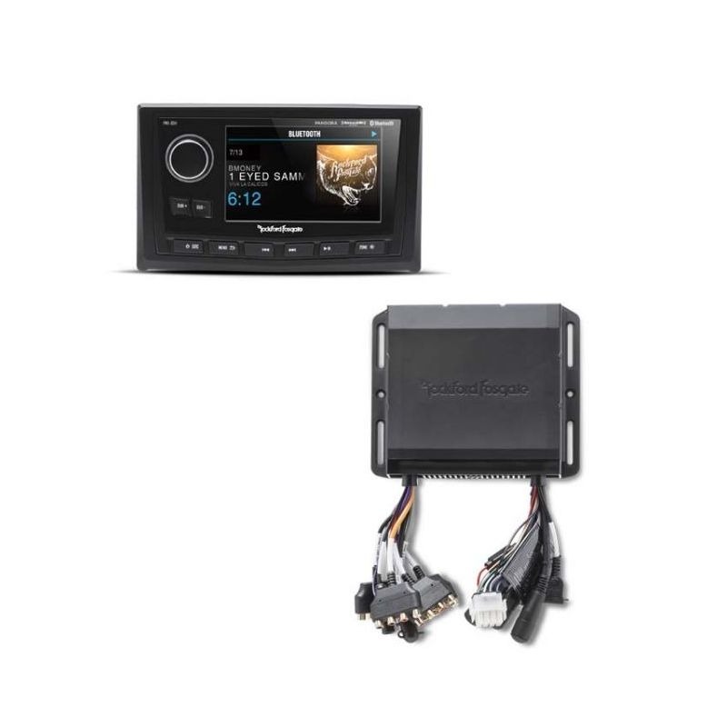Punch Display Head (RMX-8DH) with 5” Color Display     + Punch Networked Black Box Media Receiver (RMX-8BB) with 4 Zones & 3 Sources Cijena