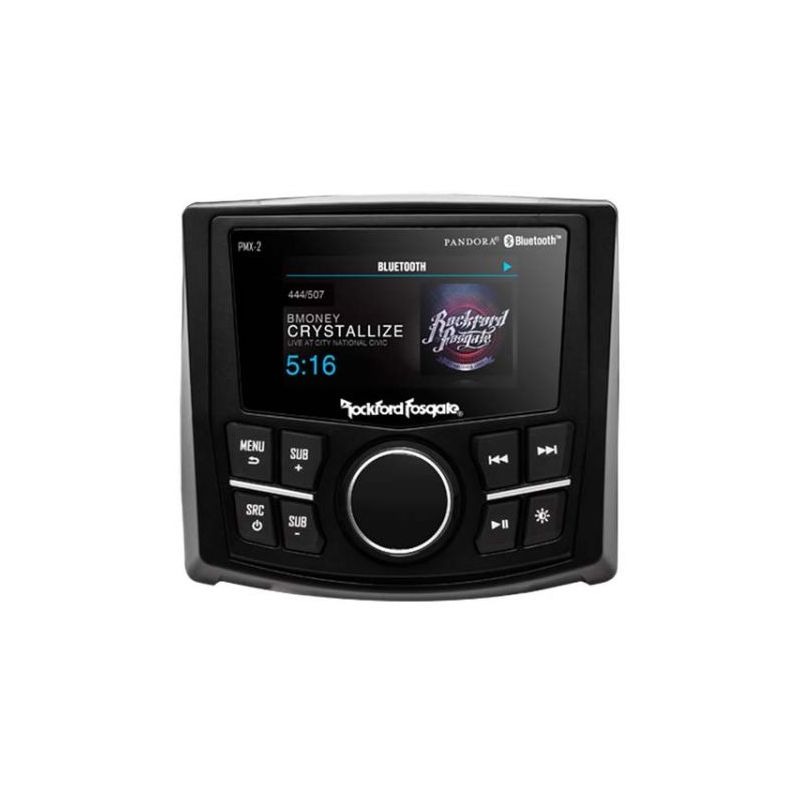 Punch Network Media Receiver (RMX-2) with 2 Zones & 1 Source, 2.7” Color Display Cijena